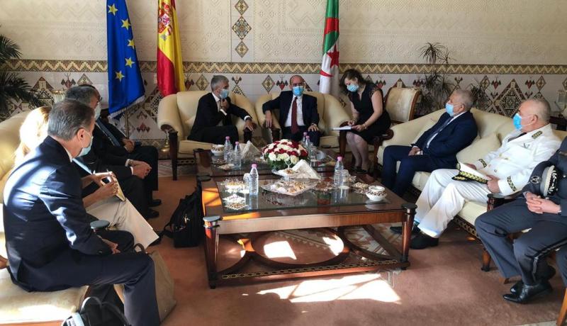 وزير الداخلية الإسباني: سنتعاون مع الجزائر لمحاربة الجريمة المنظمة ونشاط الجماعات الإرهابية