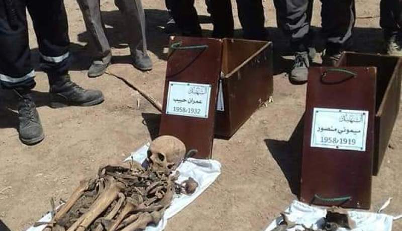 نقل 4 رفاة لشهداء من جبل غزالة بمشرع الصفا بتيارت