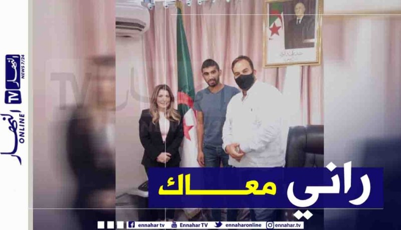 “سواكري” تستقبل “بورعدة” وتحفزه لتحقيق نجاحات آخرى