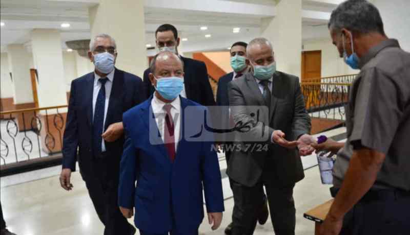 زغماتي.. العمل جاري لتطوير القوانين خاصة ما تعلق بالأموال المنهوبة