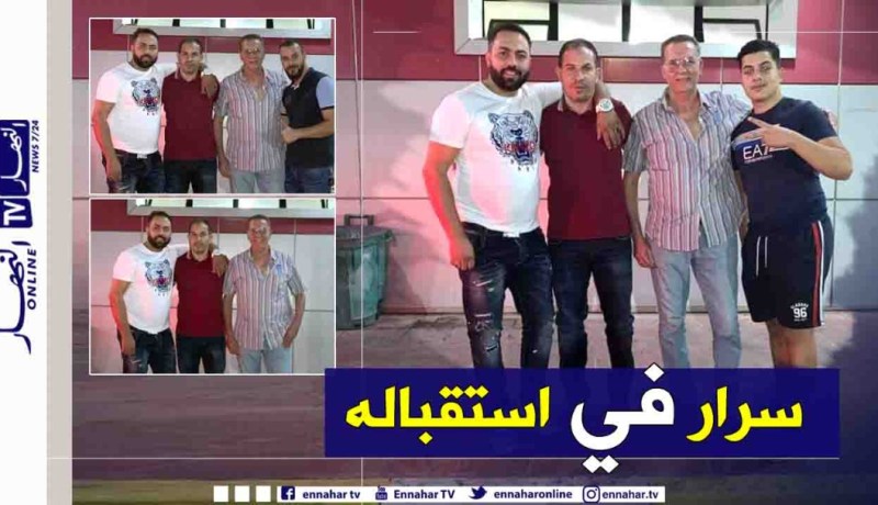 بالصور.. حلفاية يغادر السجن ويلتقي سرار