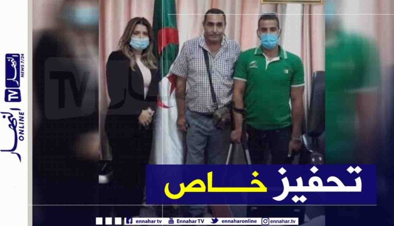 سواكري تحفز بدران للتألق في الألعاب البارالمبية طوكيو 2021