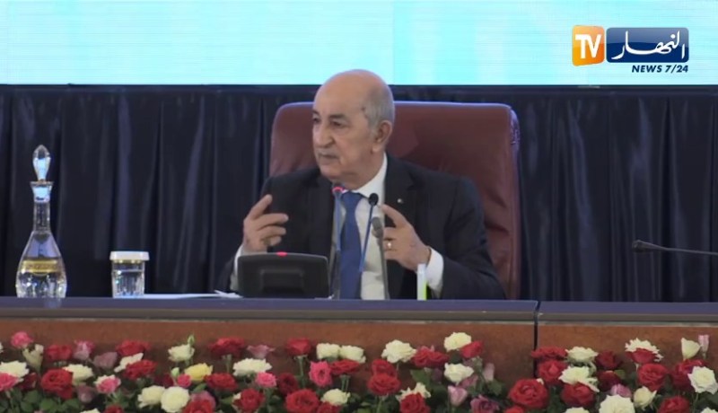 الرئيس تبون: الجزائر مقصودة.. والمواطن أصبح فريسة للمشبوهين وأموالهم الفاسدة