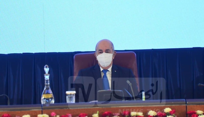 الرئيس تبون.. رفع الحجر الصحي كان ضروريا نفسيا وإقتصاديا