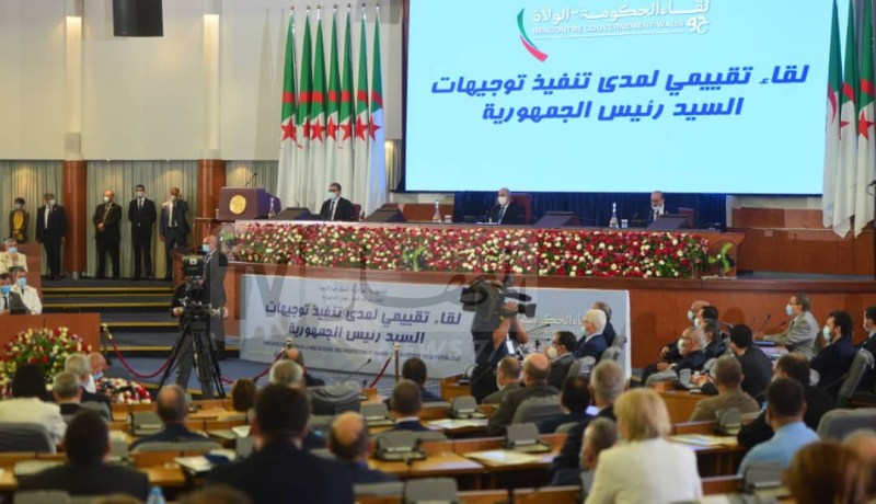 تواصل أشغال اللقاء التقييمي للحكومة والولاة في يومه الثاني