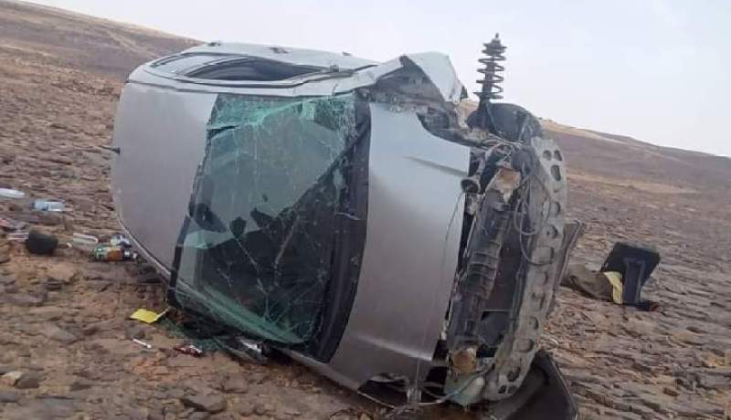 إليزي: وفاة شخص في حادث مرور
