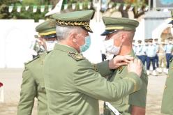 تخرج الدفعة ال50 للطلبة الضباط والضباط المتربصين بالمدرسة العليا للطيران