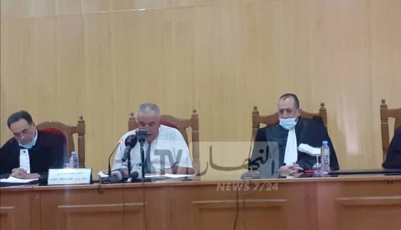 تنصيب رئيس مجلس قضاء تيزي وزو
