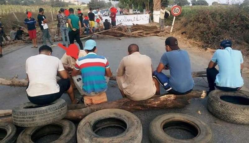 تيزي وزو.. سكان قرية تملوكة بأزفون يحتجون بسبب أزمة العطش