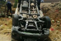 3 جرحى في حادث إنحراف سيارة بالأرض البيضاء في الشلف