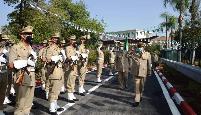 اللواء سيدان يشرف على تسمية مقر القطاع العسكري بالبليدة باسم الشهيد “حفصة يحي”