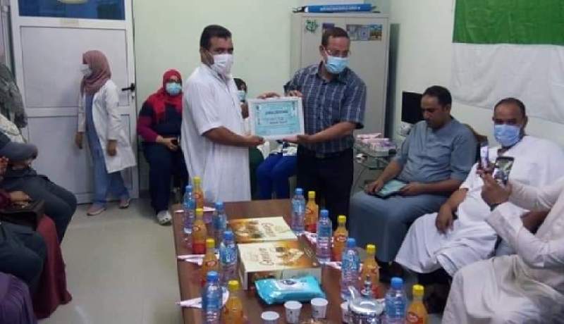 الوادي.. تكريم الأطباء الخواص المتطوعين بدار الولادة