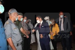 خالدي وسواكري يشرعان في زيارة عمل بتمنراست