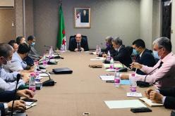 بالصور.. بلمهدي يعرض برنامج الحملة الوطنية للزكاة