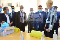 بالصور.. وزير التربية في زيارة تفقدية للمؤسسات التربوية بالعاصمة