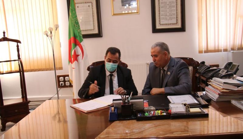 تنصيب سعيد رباج مندوب محلي لوسيط الجمهورية بولاية ميلة