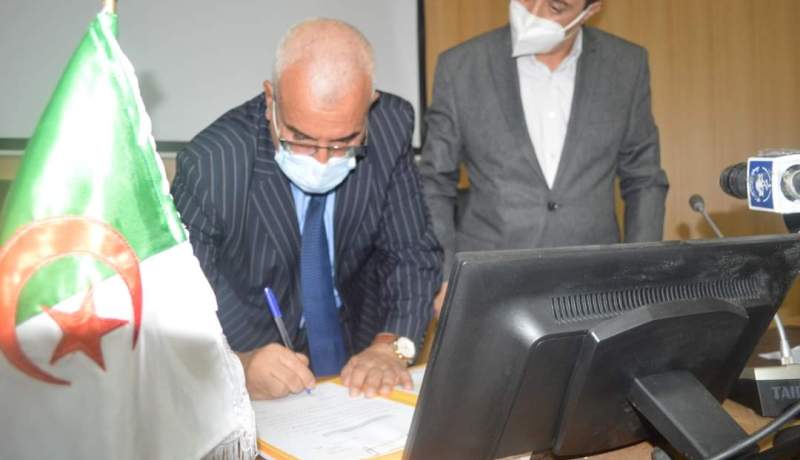 تنصيب شرفي محمد البشير مندوبا ولائيا لوسيط الجمهورية بولاية خنشلة