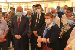 فريحة هيام: التقيد بآجال إنجاز مشاريع القطاع دون الإخلال بالنوعية