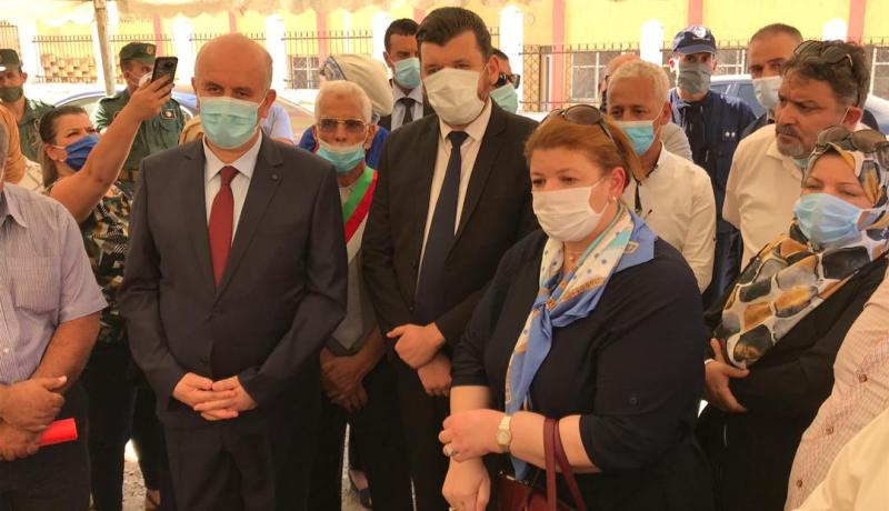 فريحة هيام: التقيد بآجال إنجاز مشاريع القطاع دون الإخلال بالنوعية