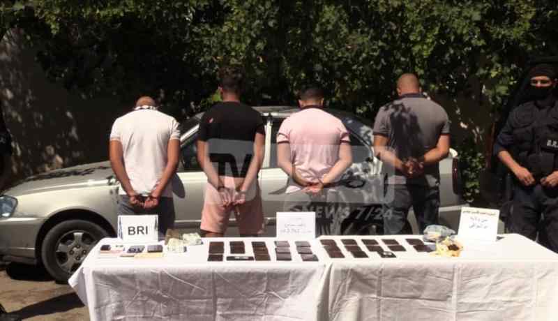 “BRI” أم البواقي توقف أربعة أشخاص وتحجز 2,7 كلغ من الكيف المعالج