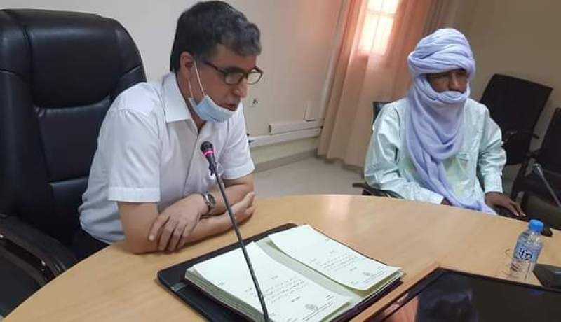 إليزي: تنصيب إبراهيم انتمات مندوبا محليا لوسيط الجمهورية