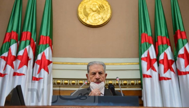 قوجيل: الدستور سيكرس المعنى الحقيقي للعدالة التي تمثل ميزان الدولة 