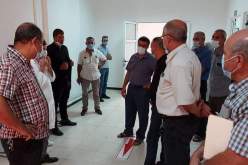 تدشين مقر وحدة الطب الوقائي بجامعة البويرة