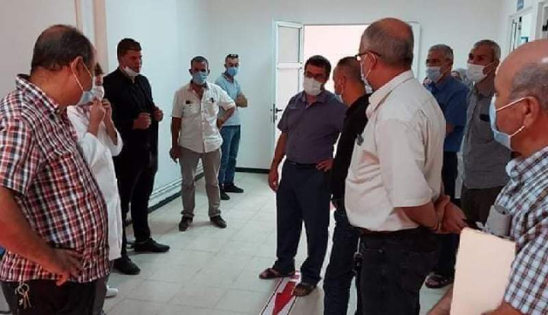 تدشين مقر وحدة الطب الوقائي بجامعة البويرة