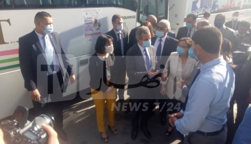 بالصور.. إنطلاق القوافل الطبية التطوعية نحو الهضاب العليا والجنوب