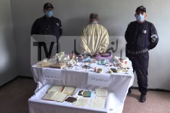 بالصور.. العثور على طلاسم سحر داخل مسكن مشعوذ بأم البواقي