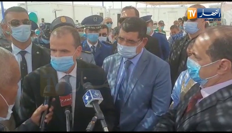 رزيق: رقمنة الرقابة الحدودية.. وإنشاء شركات للتصدير بداية من الأسبوع المقبل