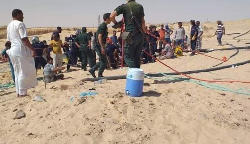 الوادي.. وفاة فلاح بعد انهيار ترابي داخل بئر بالرقيبة
