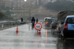 الأمن يطلق حملة توعوية للتحذير من مخاطر السياقة أثناء التقلبات الجوية