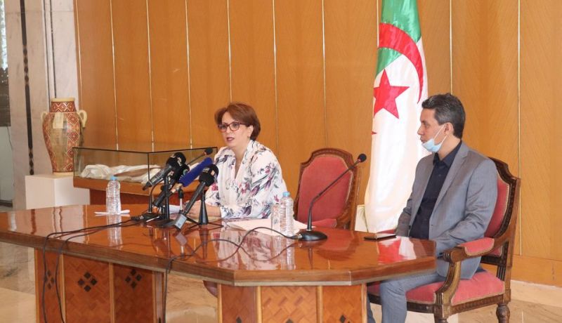 وزيرة الثقافة تنصّب لجنة العمل الخاصة بإصلاح منظومة الكتاب