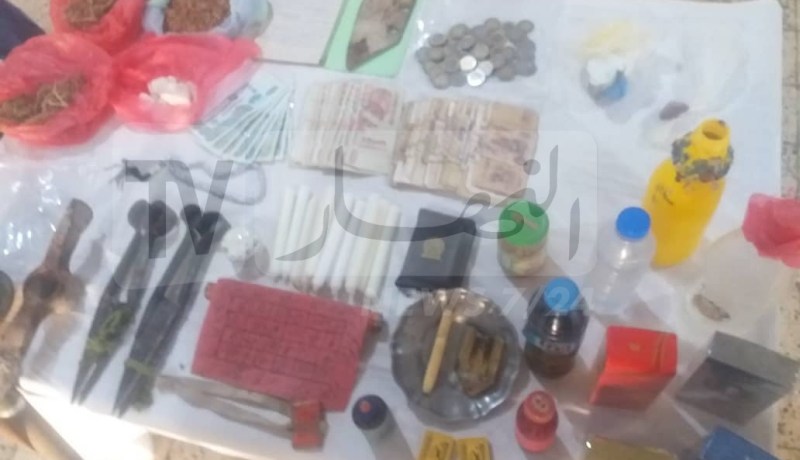 بالصور.. توقيف مشعوذ يمارس طقوس الشعوذة والسحر بسعيدة