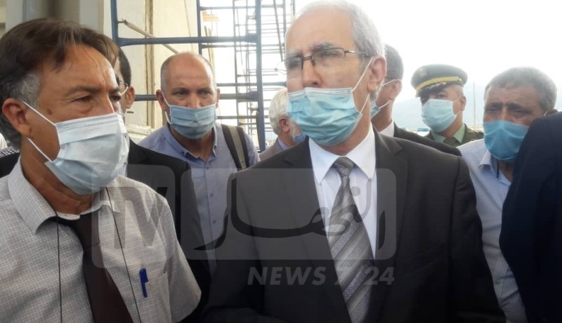 شيعلي: إستعمال الخرسانة في أشغال إعادة تهيئة الطريق السيّار