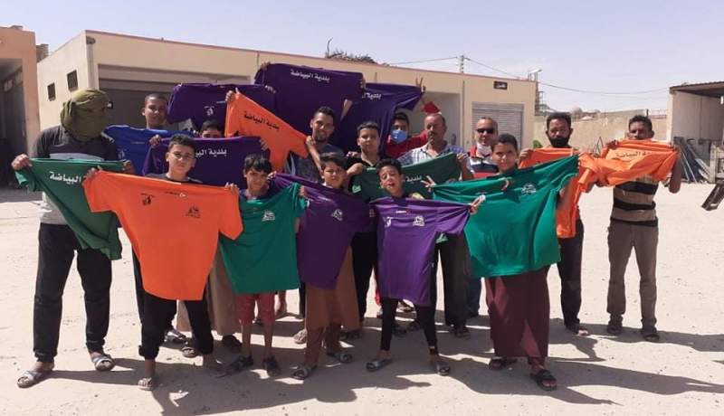 بالصور.. براعم “سوف البياضة” يكرّمون مهندسي النظافة بالوادي