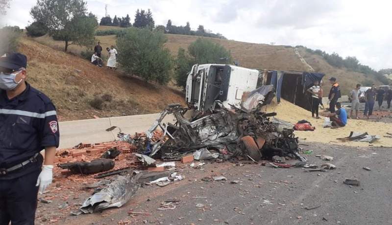 بومرداس: إرتفاع حصيلة الحادث المروري إلى 3 قتلى و7 جرحى