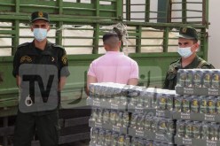 بالصور.. توقيف شخص وحجز 2160 قارورة خمر بتيارت