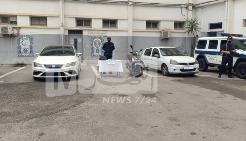 بالصور.. توقيف 6 أشخاص وحجز كمية من الكوكايين بعنابة
