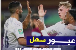محرز يعلق على تأهل السيتي ضد بيرنلي