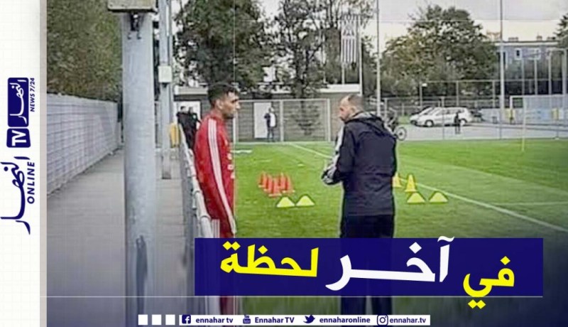 “فارس” يخلط أوراق بلماضي قبل مواجهة المكسيك
