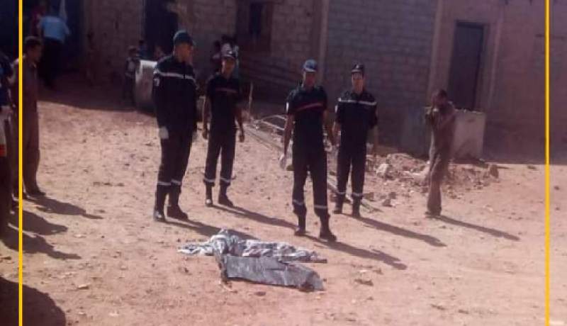 بشار: وفاة رضيعة دهسا تحت عجلات شاحنة