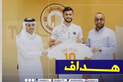“بلحوسيني” يسجل هدفه الأول مع أم صلال