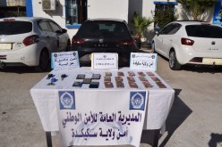 سكيكدة: أمن دائرة عزابة يحجز حوالي 1،5 كلغ من المخدرات