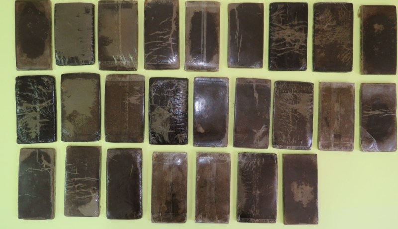 غرداية: حجز 25 صفيحة من الكيف المعالج ومركبة بالمنيعة