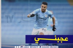 غوارديولا يشيد بمحرز بعد الفوز على أرسنال