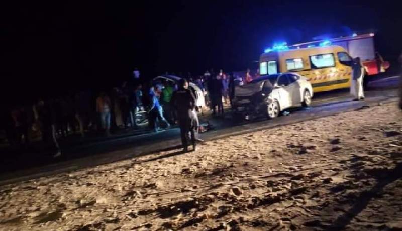 الوادي.. 3 قتلى في حادث مرور مروّع ببلدية حاسي خليفة