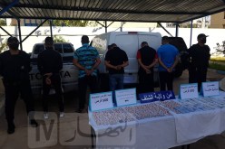 الشلف: توقيف 5 أشخاص وحجز 1030 قرص مهلوس