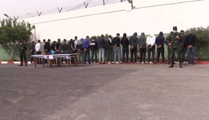 تلمسان: الدرك الوطني بالغزوات يحبط محاولة هجرة سرية لـ23 شخصا